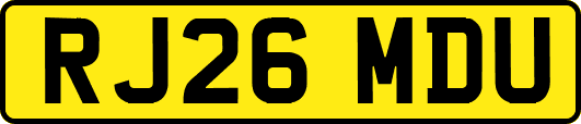 RJ26MDU