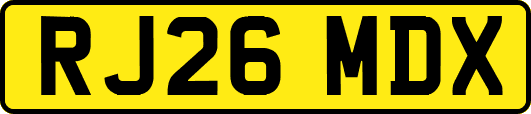 RJ26MDX