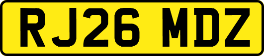 RJ26MDZ