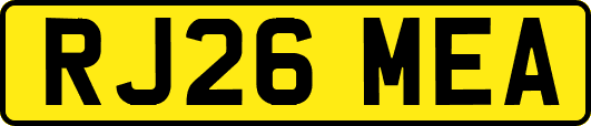 RJ26MEA