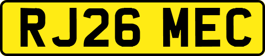 RJ26MEC