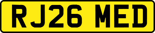 RJ26MED