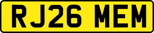 RJ26MEM