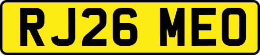 RJ26MEO