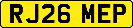 RJ26MEP