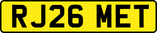 RJ26MET