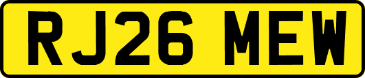 RJ26MEW