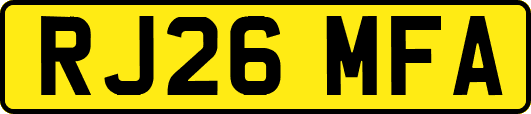 RJ26MFA