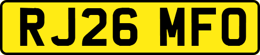 RJ26MFO