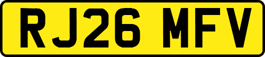 RJ26MFV