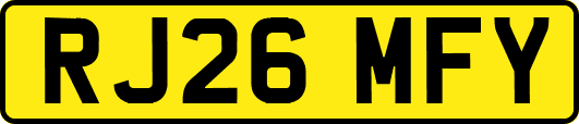 RJ26MFY