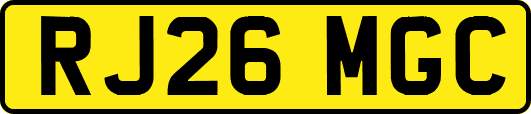RJ26MGC