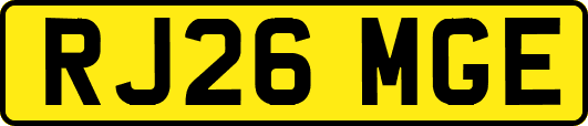 RJ26MGE