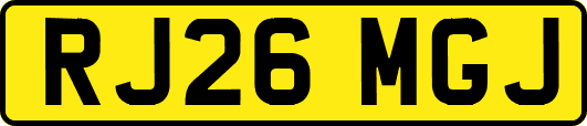 RJ26MGJ