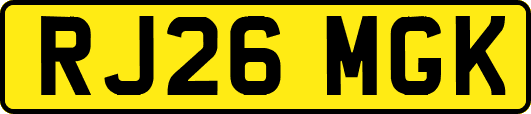 RJ26MGK