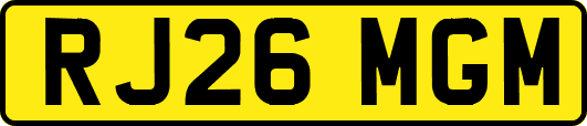 RJ26MGM