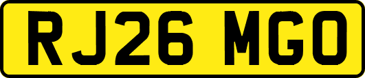 RJ26MGO