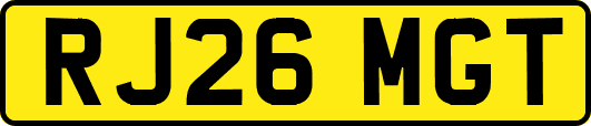RJ26MGT