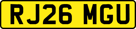 RJ26MGU