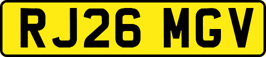 RJ26MGV