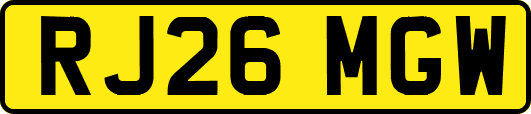 RJ26MGW