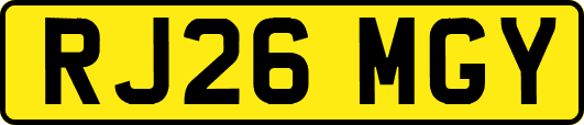 RJ26MGY
