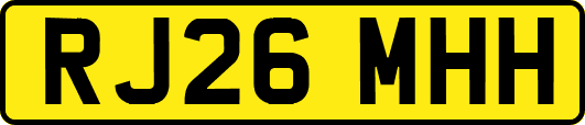 RJ26MHH