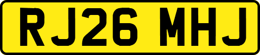 RJ26MHJ