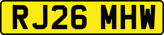 RJ26MHW