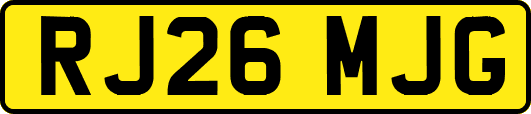 RJ26MJG