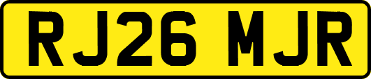 RJ26MJR