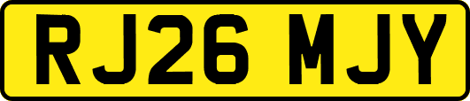 RJ26MJY