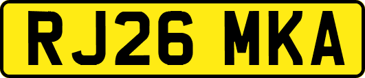 RJ26MKA