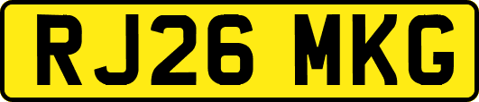 RJ26MKG