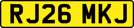 RJ26MKJ