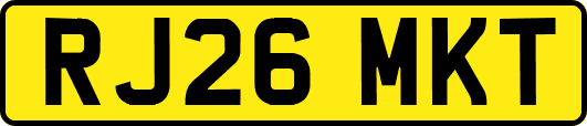 RJ26MKT