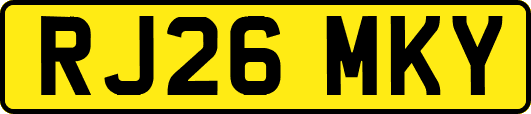 RJ26MKY