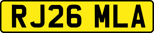 RJ26MLA
