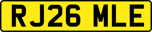 RJ26MLE