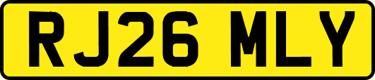 RJ26MLY