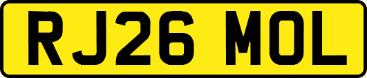 RJ26MOL