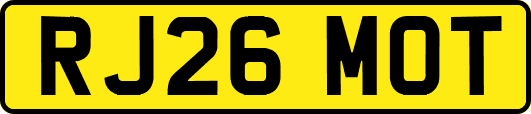 RJ26MOT