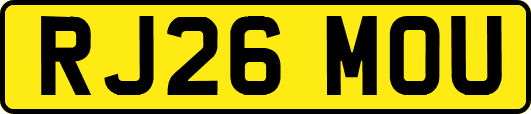 RJ26MOU