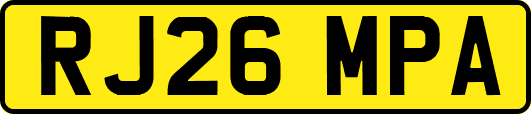 RJ26MPA
