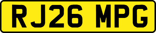 RJ26MPG
