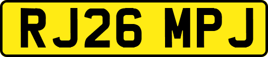 RJ26MPJ