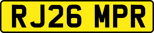 RJ26MPR