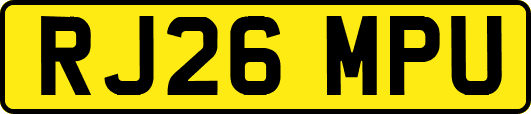 RJ26MPU