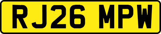 RJ26MPW