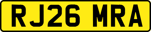 RJ26MRA